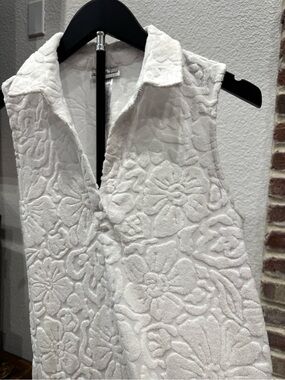 Tommy Bahama Swimsuit Cover Up Dress in Cotton Blend - White Size XS Women’s